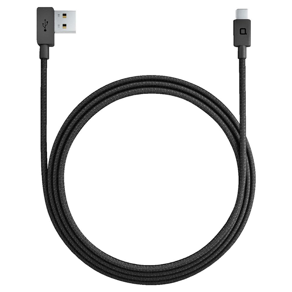 Zus Durable USB-C Cable 1.2m Black