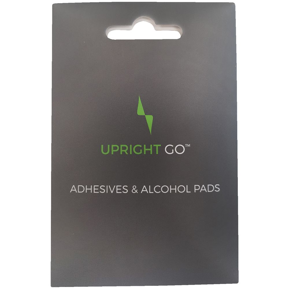 Upright Go Posture Trainer Adhesive Stickers