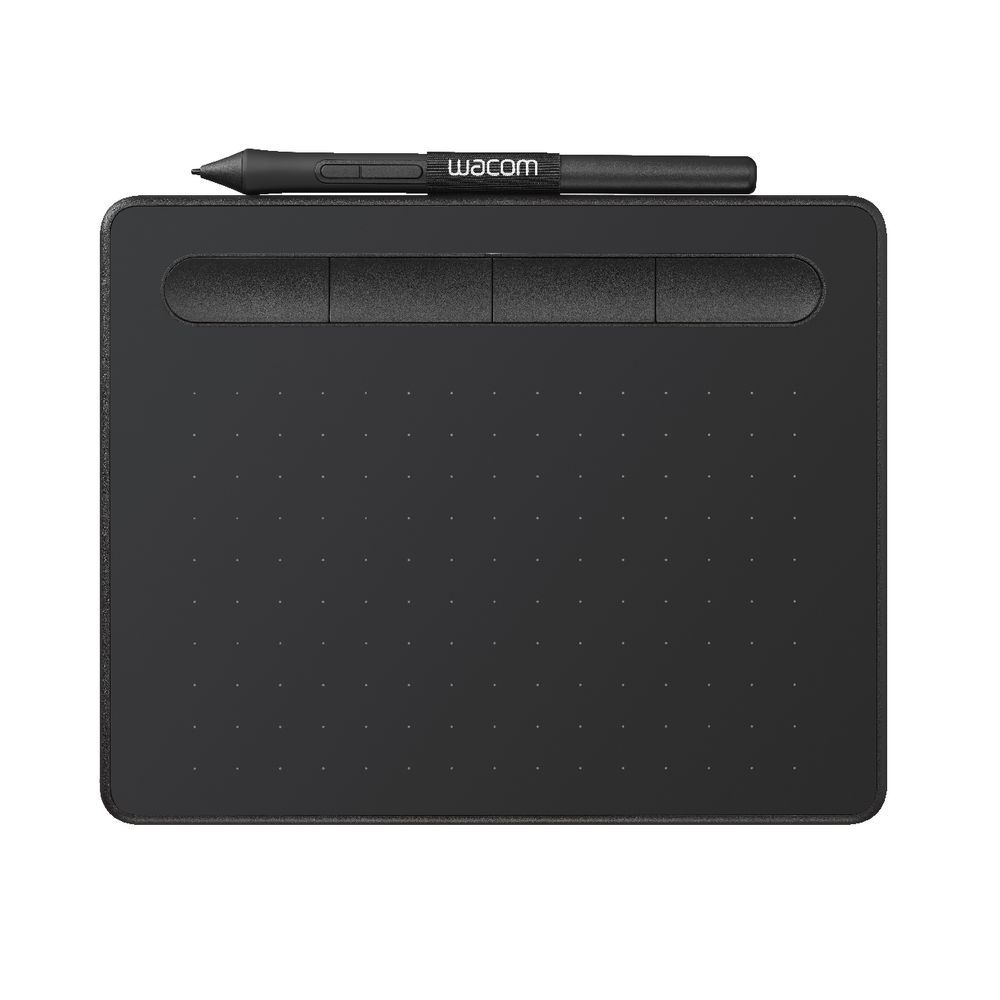 how to install wacom intuos small