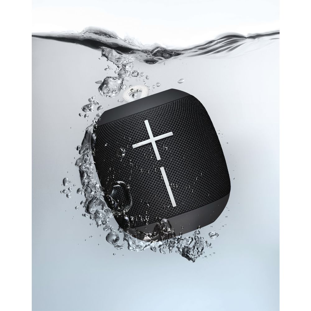 Ultimate Ears Wonderboom Portable Bluetooth Speaker Black