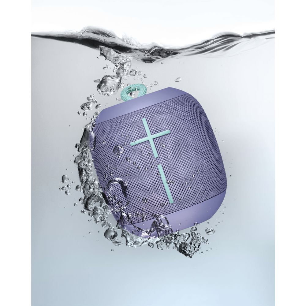 Ultimate Ears Wonderboom Portable Bluetooth Speaker Lilac
