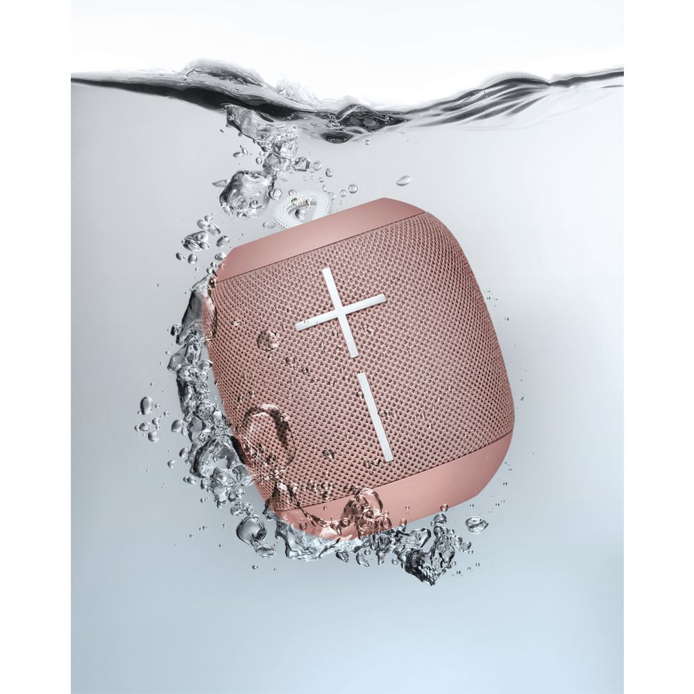 Ultimate Ears Wonderboom Portable Bluetooth Speaker Pink
