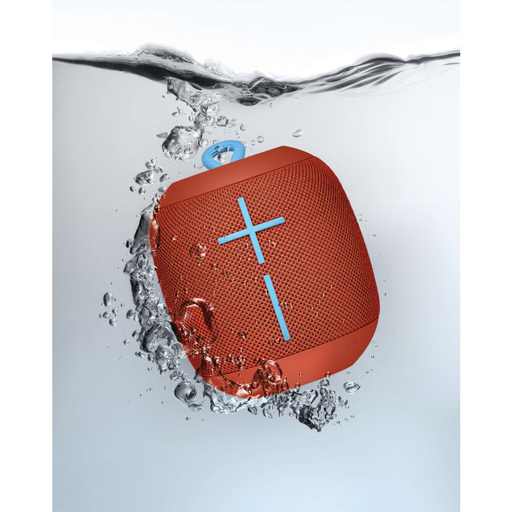 Ultimate Ears Wonderboom Portable Bluetooth Speaker Red