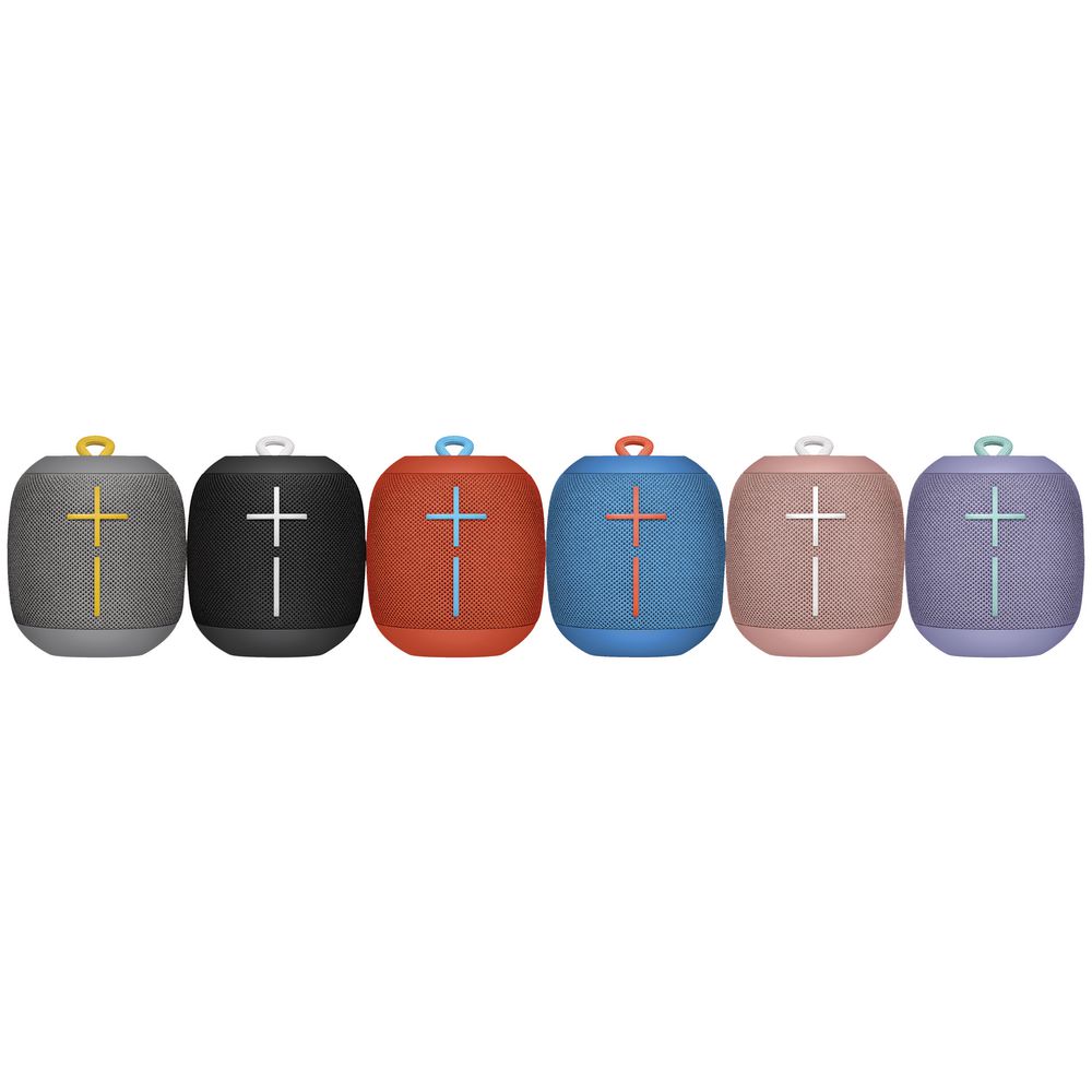 Ultimate Ears Wonderboom Portable Bluetooth Speaker Red