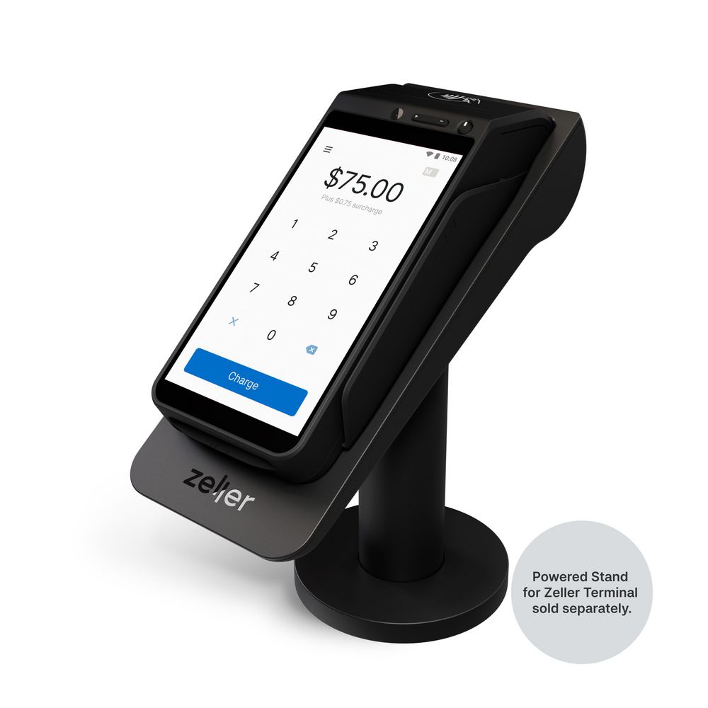 Zeller Terminal Kit Black Officeworks