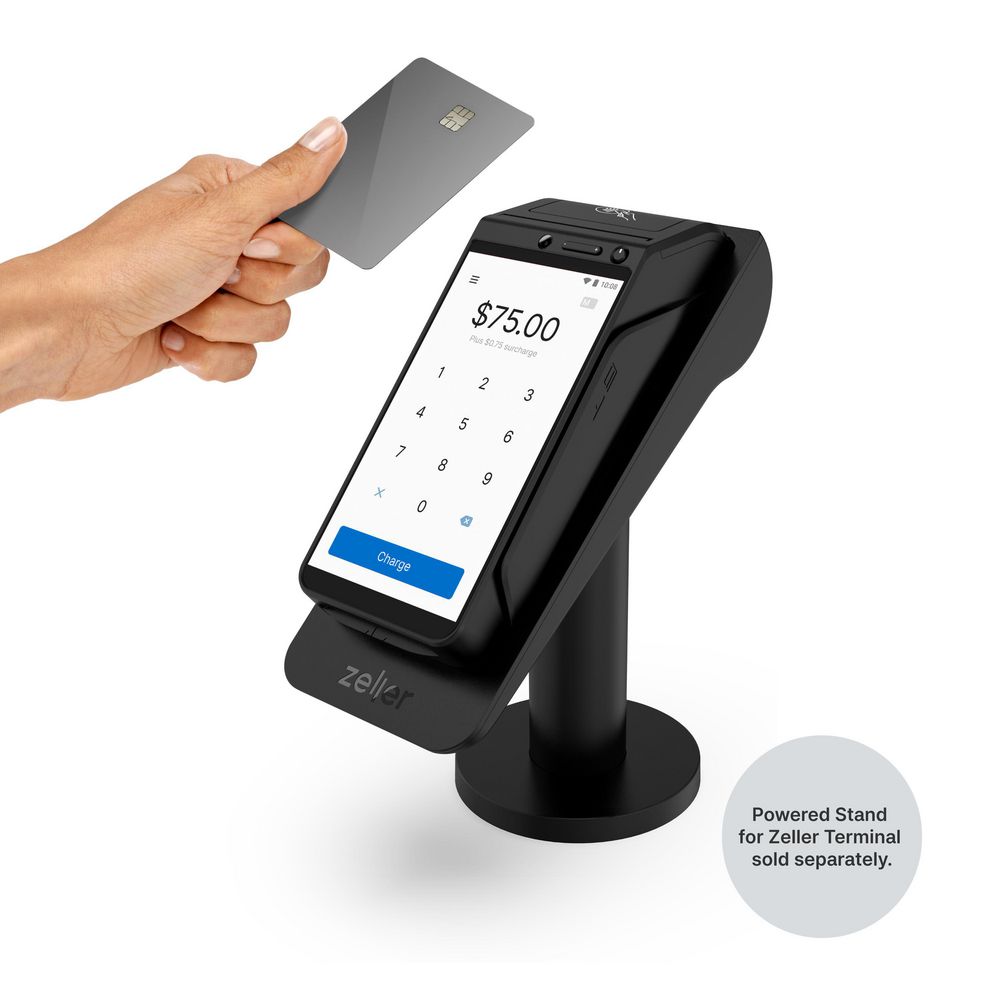 Zeller Terminal Kit Black Officeworks