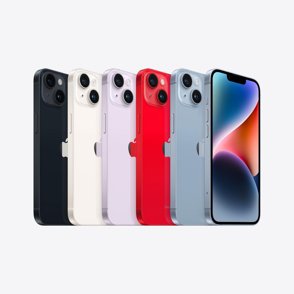 iPhone 14 Plus Midnight 256GB | Officeworks