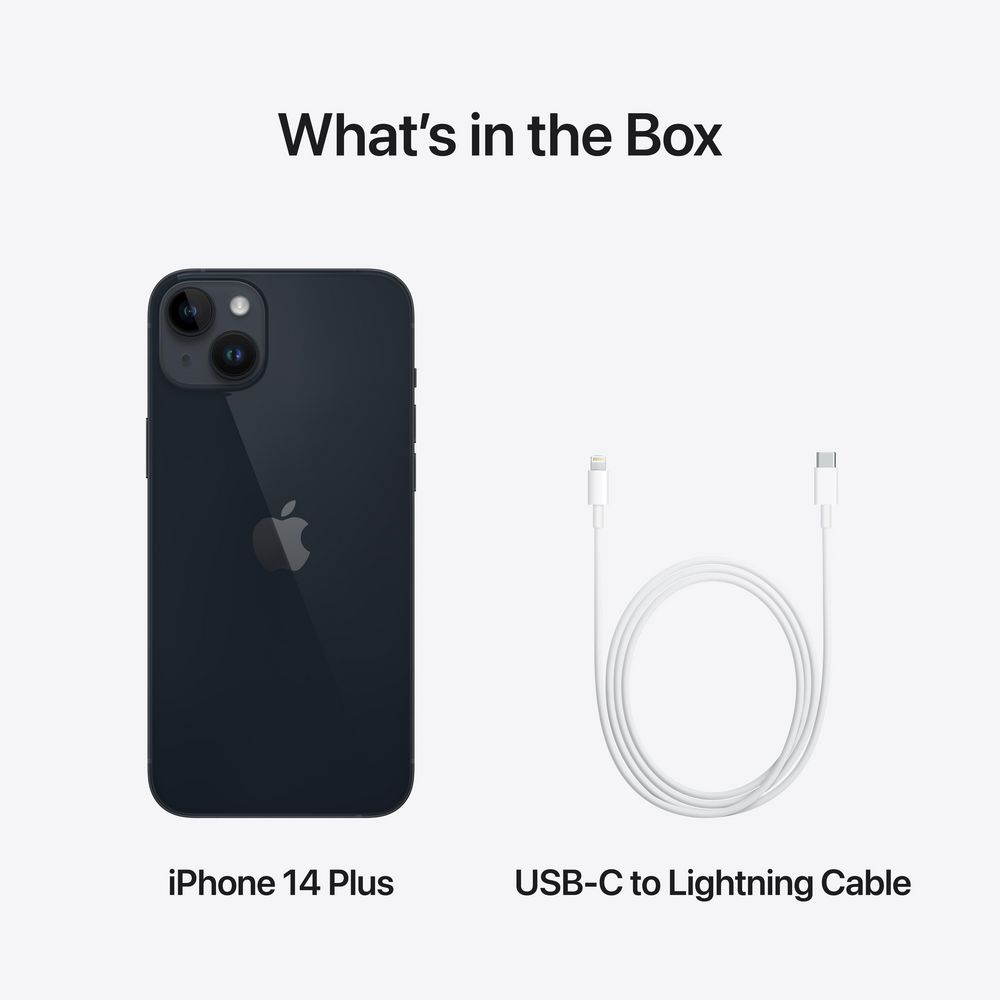 iPhone 14 Plus Midnight 256GB | Officeworks