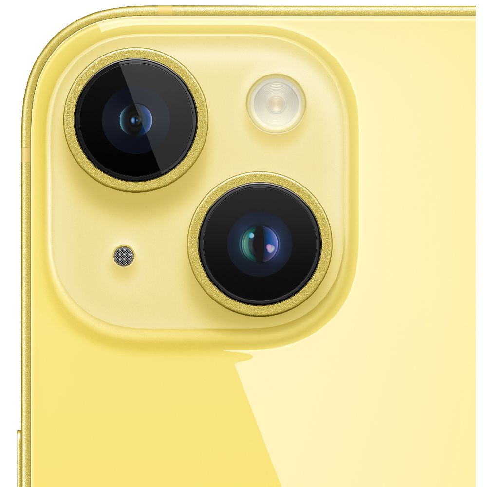 iPhone 14 Plus Yellow 128GB | Officeworks