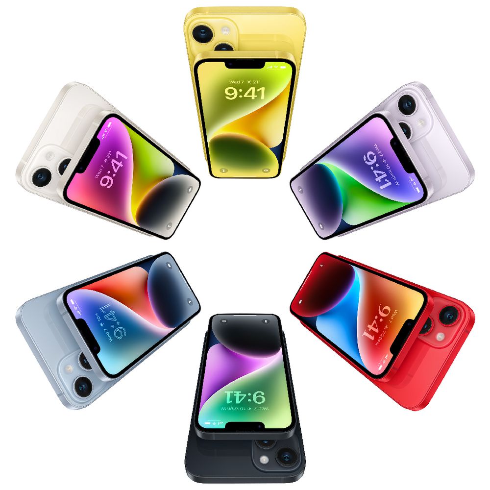 iPhone 14 Plus Yellow 128GB | Officeworks