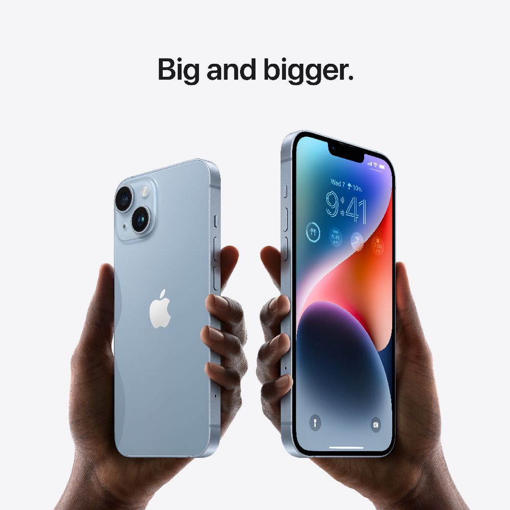 iPhone 14 Plus Yellow 128GB | Officeworks