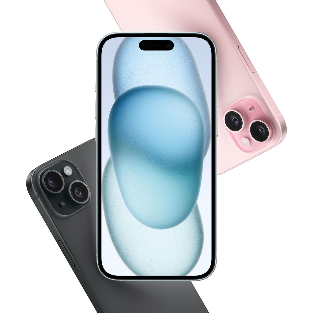 iPhone 15 Plus 128GB Blue | Officeworks