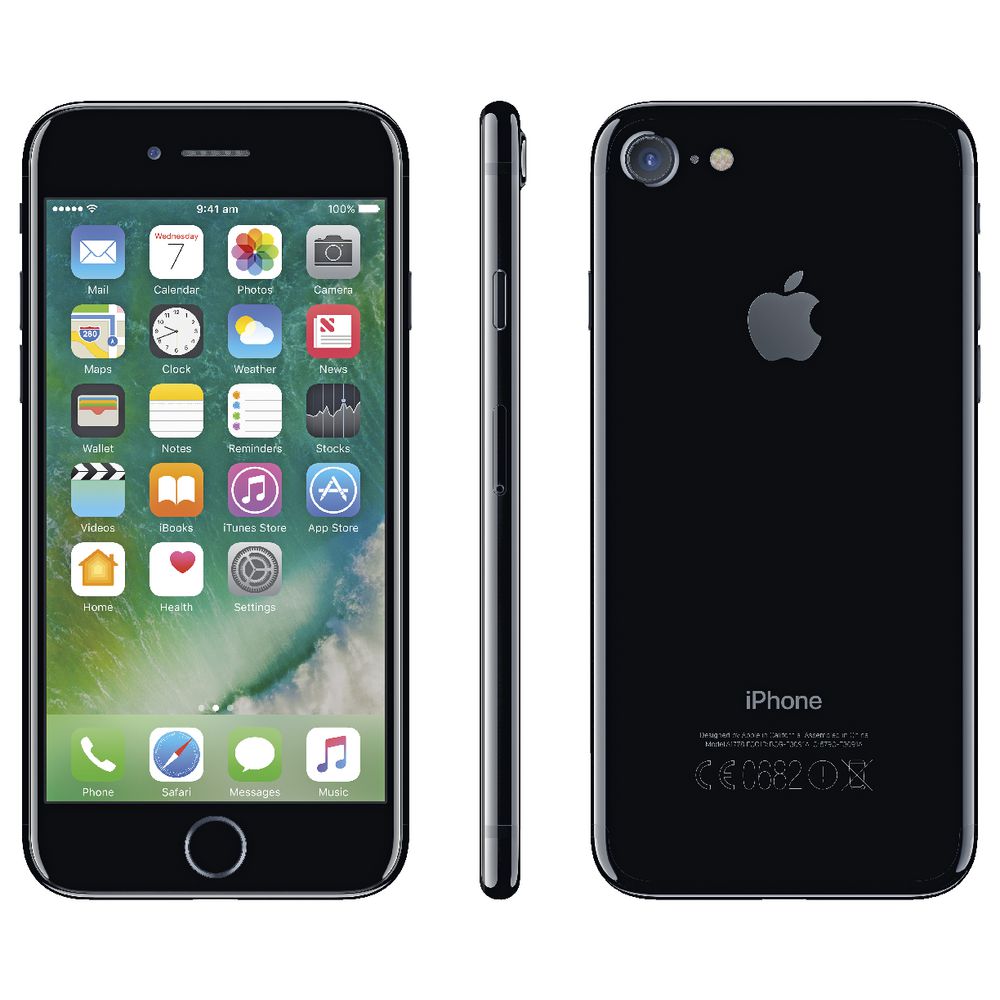 iPhone 7 128GB Jet Black