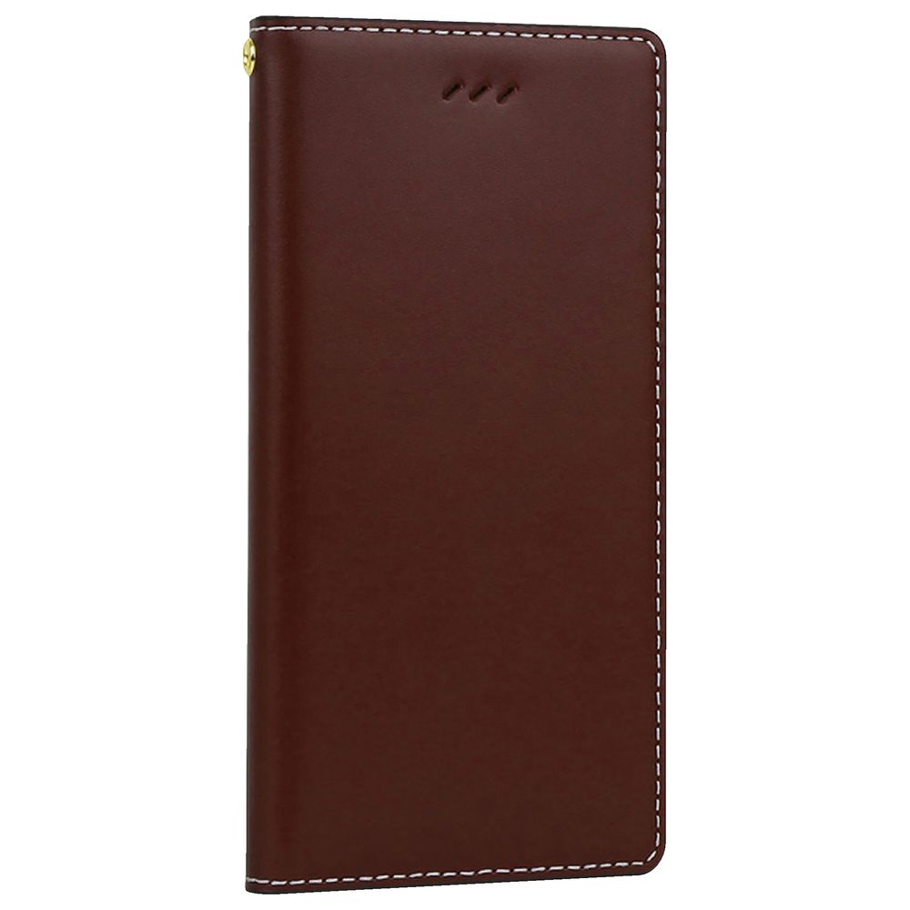 Wetherby Basic Phone Case iPhone 7/8 Plus Leather Dark Brown