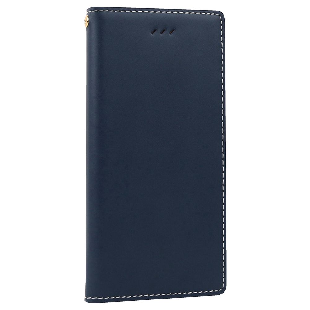 Wetherby Basic Phone Case iPhone 7/8 Plus Leather Deep Blue