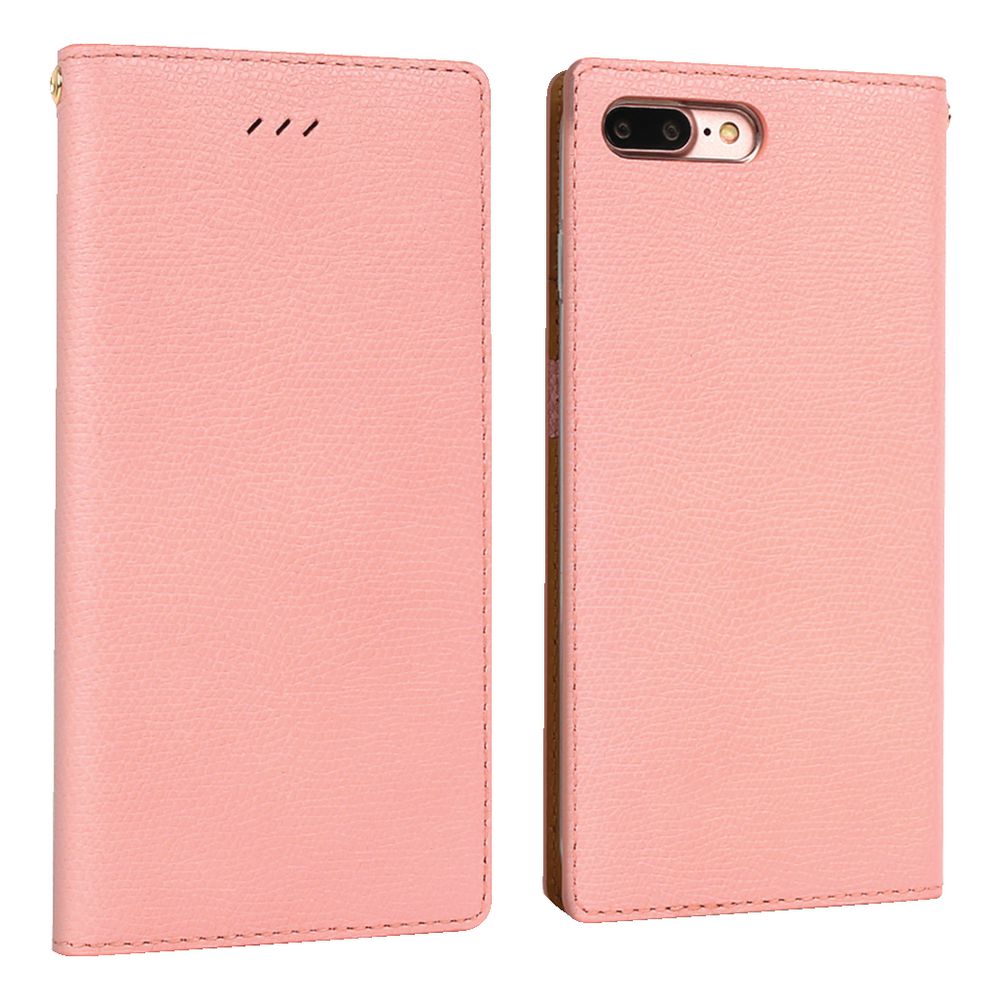 Wetherby Basic Phone Case iPhone 7/8 Plus Leather Light Pink