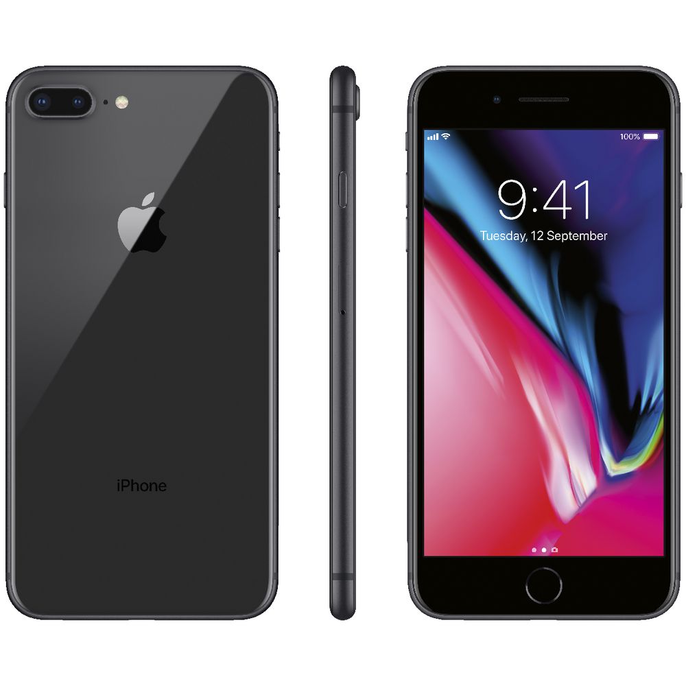 iPhone 8 Plus 256GB Space Grey