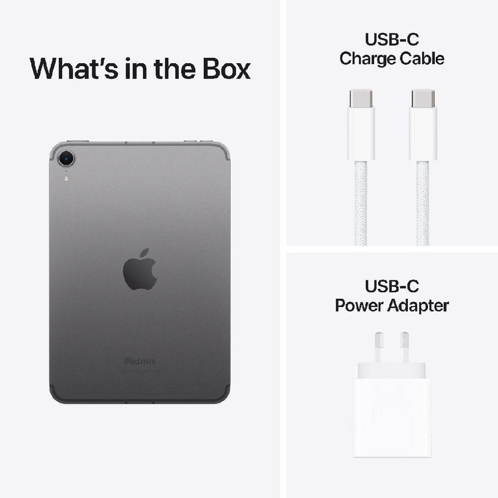 タブレット iPad - iPad mini A17 Pro128GB Wi-Fi + Cellular Apple iPad mini A17 Pro Wi-Fi + Cellular - tablet - 128 GB