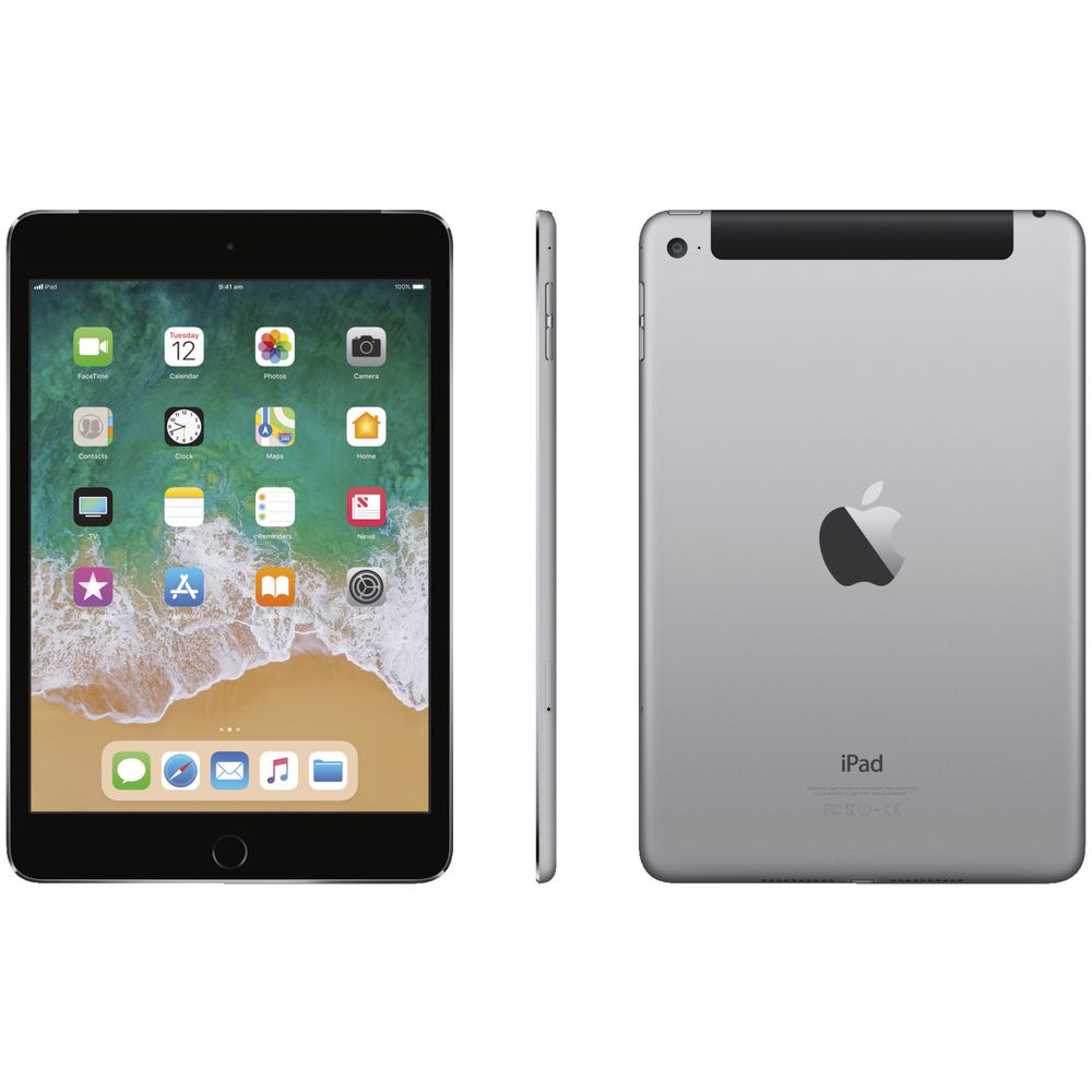 iPad mini 4 WiFi + Cellular 128GB Space Grey