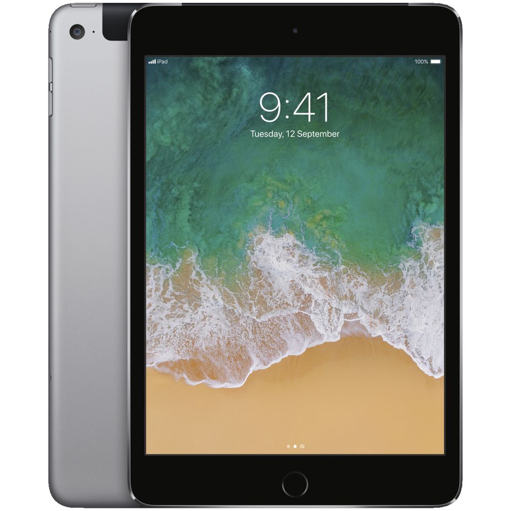 iPad mini 4 WiFi + Cellular 128GB Space Grey