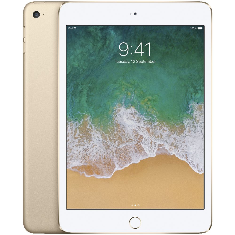 iPad mini 4 WiFi 128GB Gold