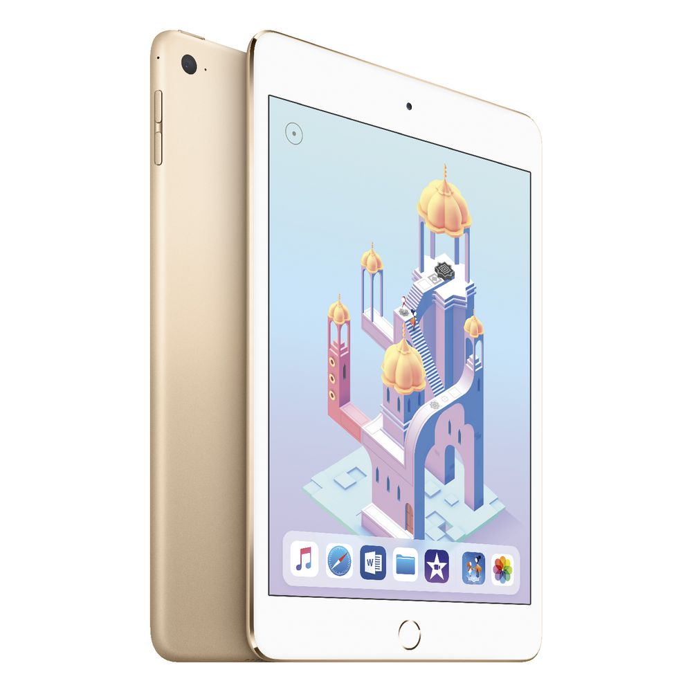 iPad mini 4 WiFi 128GB Gold