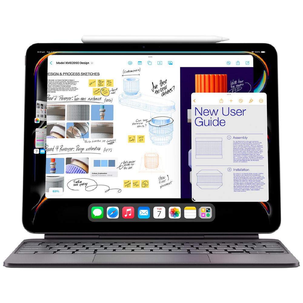 【極美品】M4 iPad Pro 13インチ Nano Texture 1TB iPad Pro (M4) 13