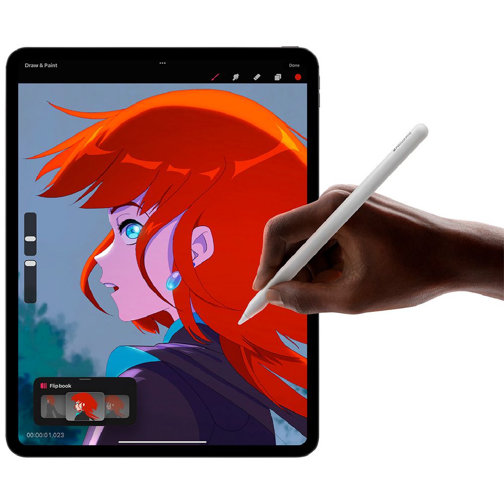 【なか】13 iPad Pro M4 Wi-Fi + Cellular Apple 13-inch iPad Pro M4 Wi-Fi + Cellular - tablet - 1 TB
