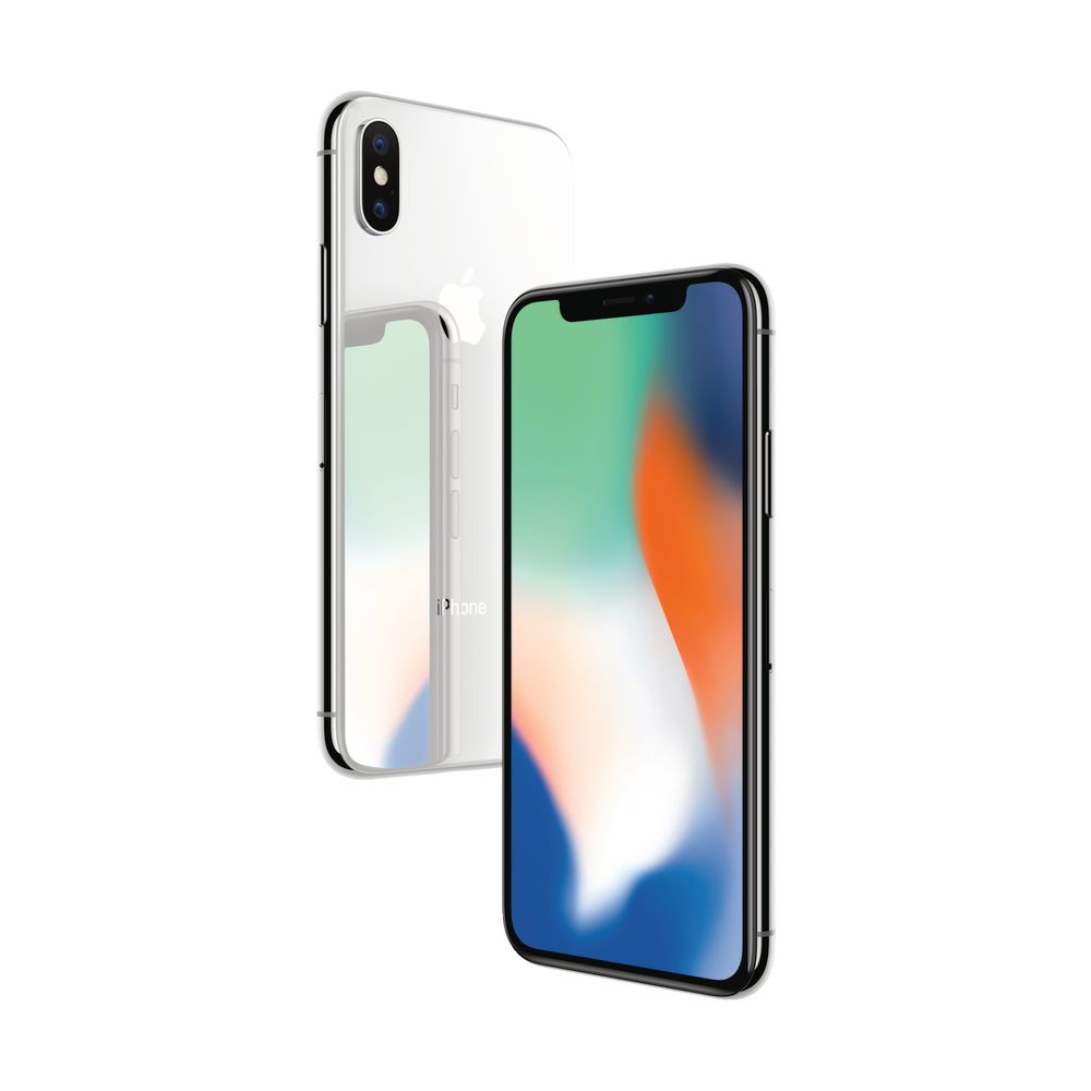 iPhone X 256GB Silver