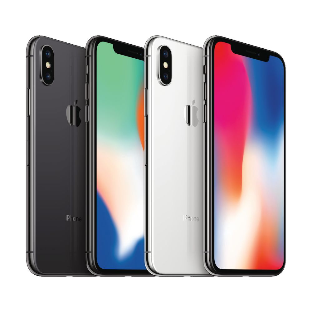 iPhone X 256GB Silver