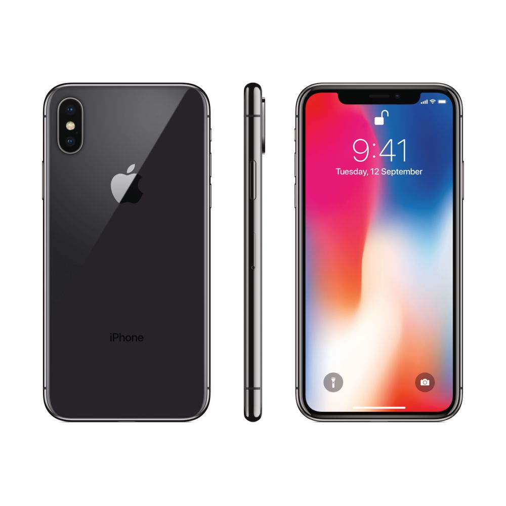 iPhone X 64GB Space Grey