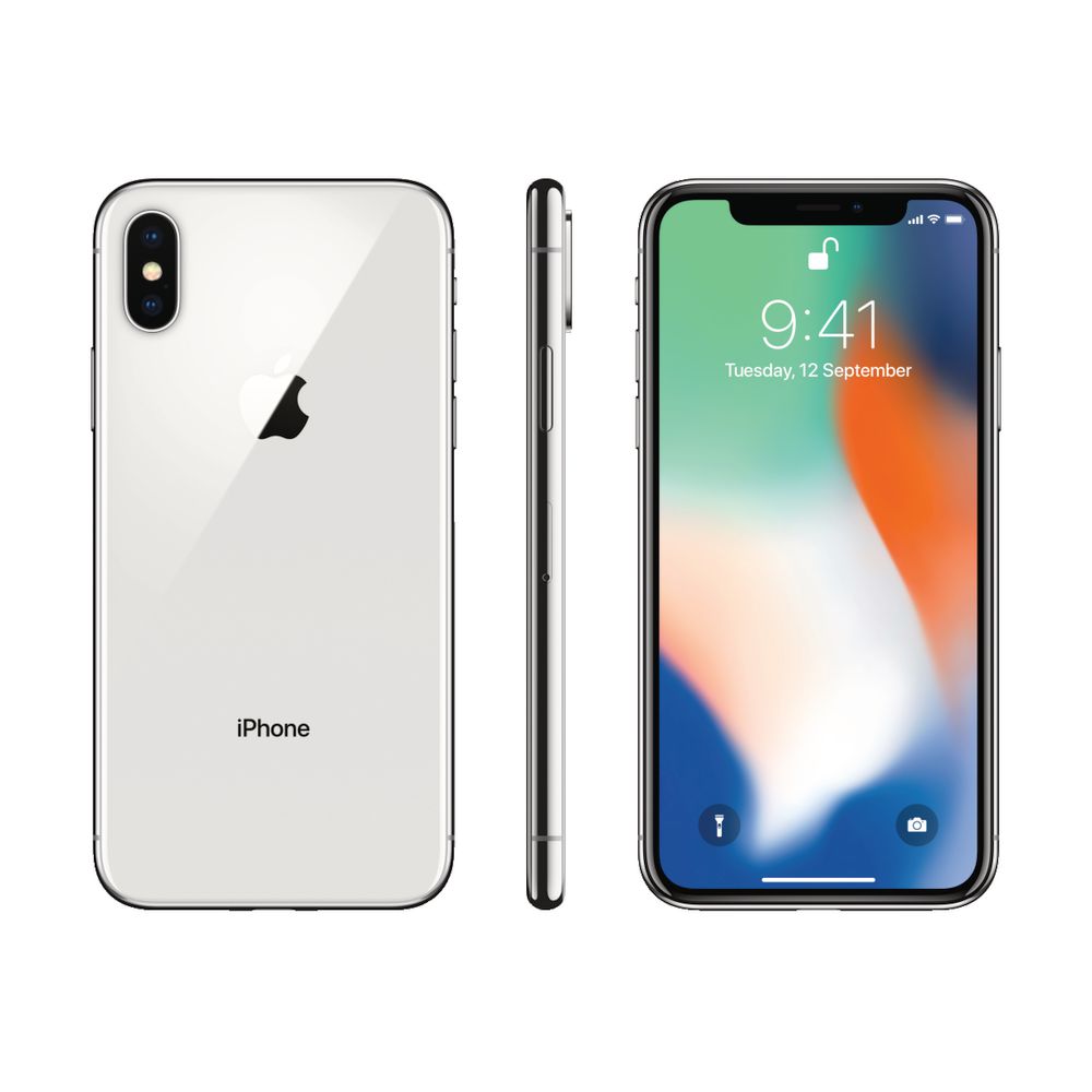 iPhone X 64GB Silver