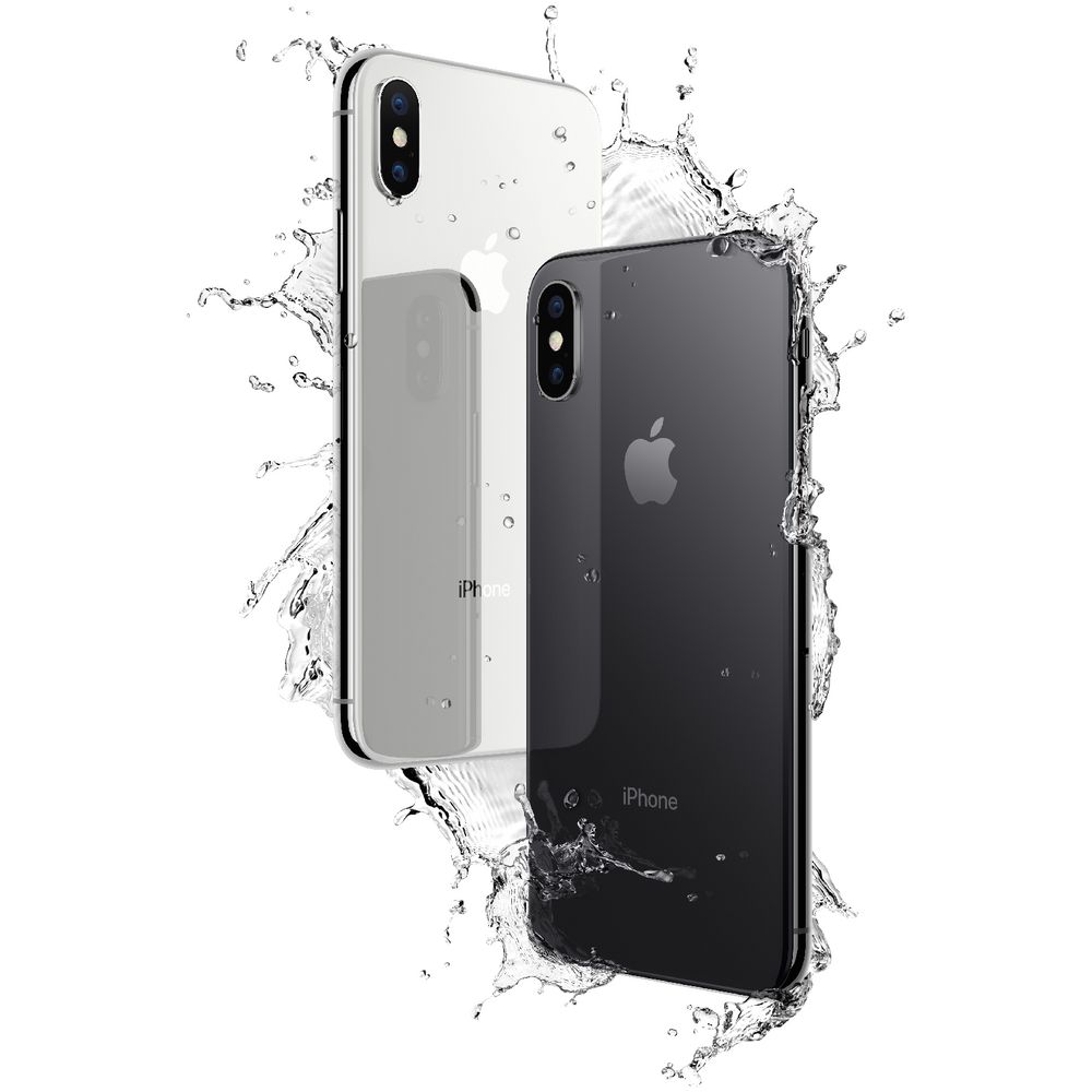 iPhone X 64GB Silver