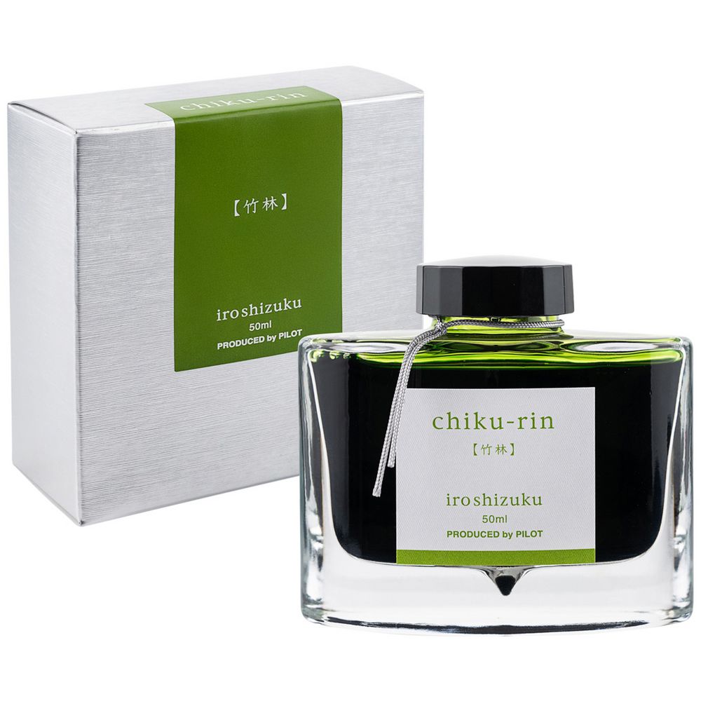 PILOT iroshizuku 露草 50ml PILOT 50ML INK-50 Natural Color Fountain Pen Ink Iroshizuku