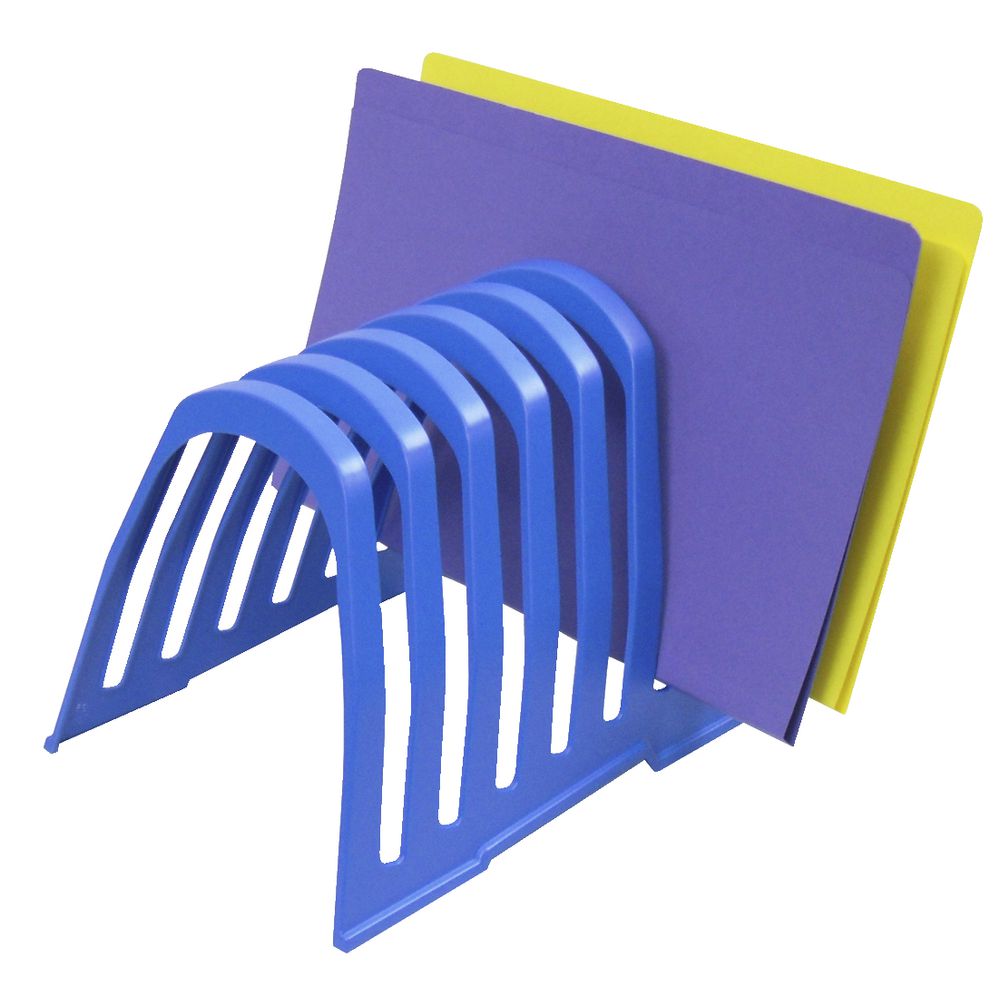 Italplast Step File Organiser Blueberry