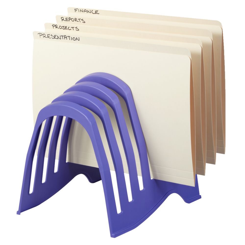 Italplast Step File Organiser Grape