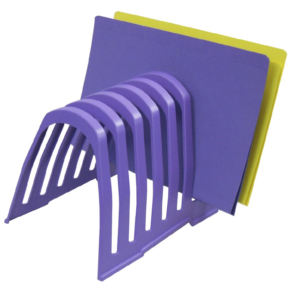 Italplast Step File Organiser Grape