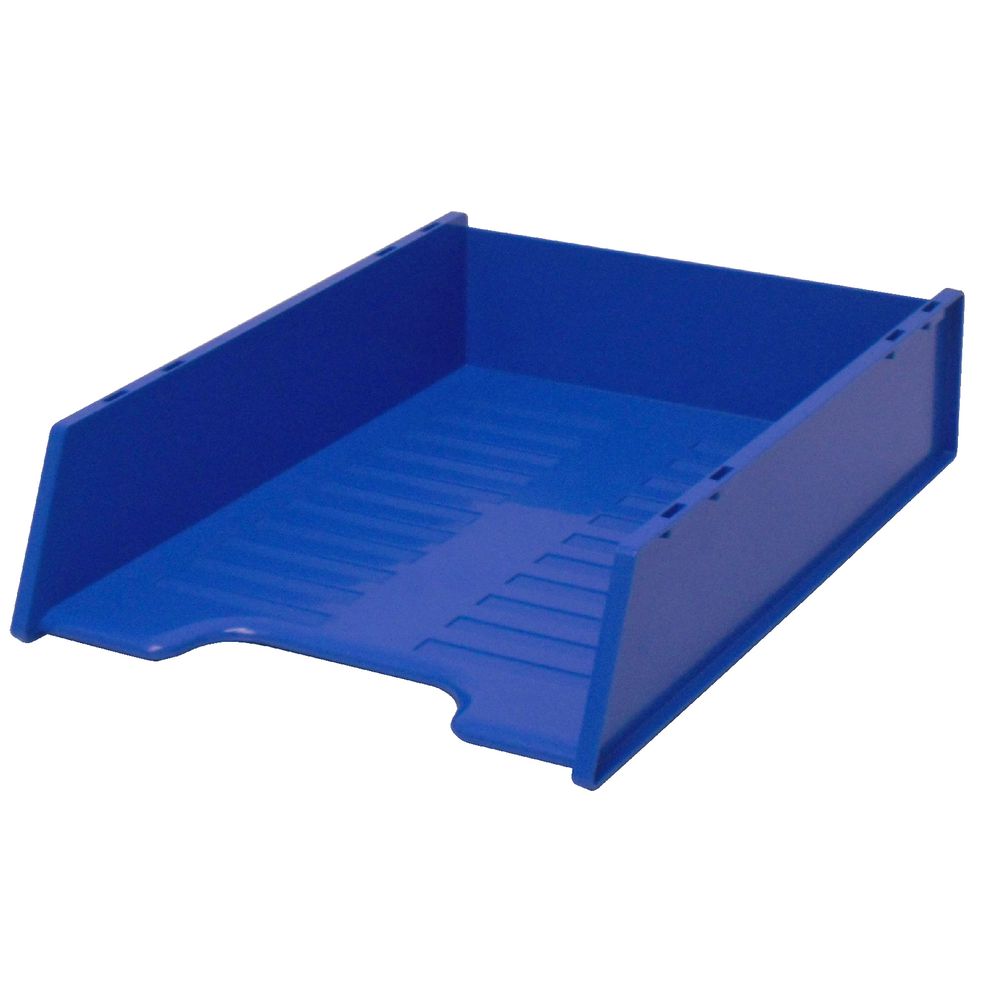 Italplast A4 Document Tray Blueberry