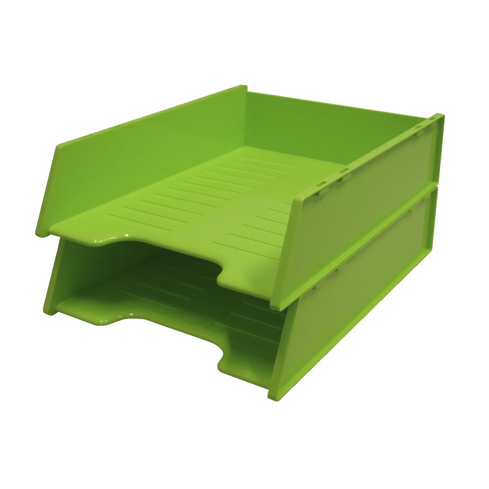 Italplast A4 Document Tray Lime