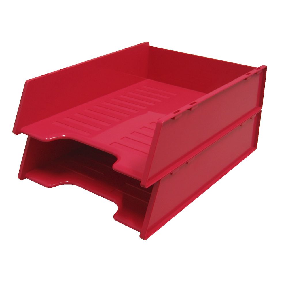 Italplast A4 Document Tray Watermelon