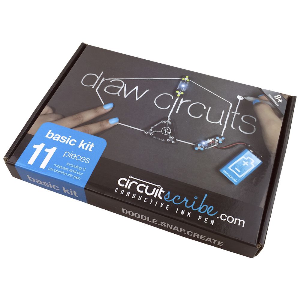 Circuit Scribe Basic Kit