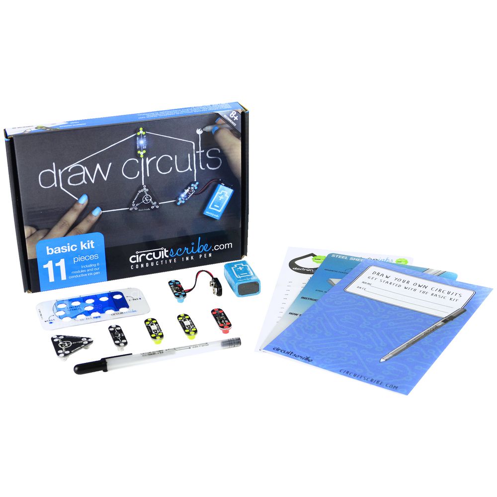 Circuit Scribe Basic Kit