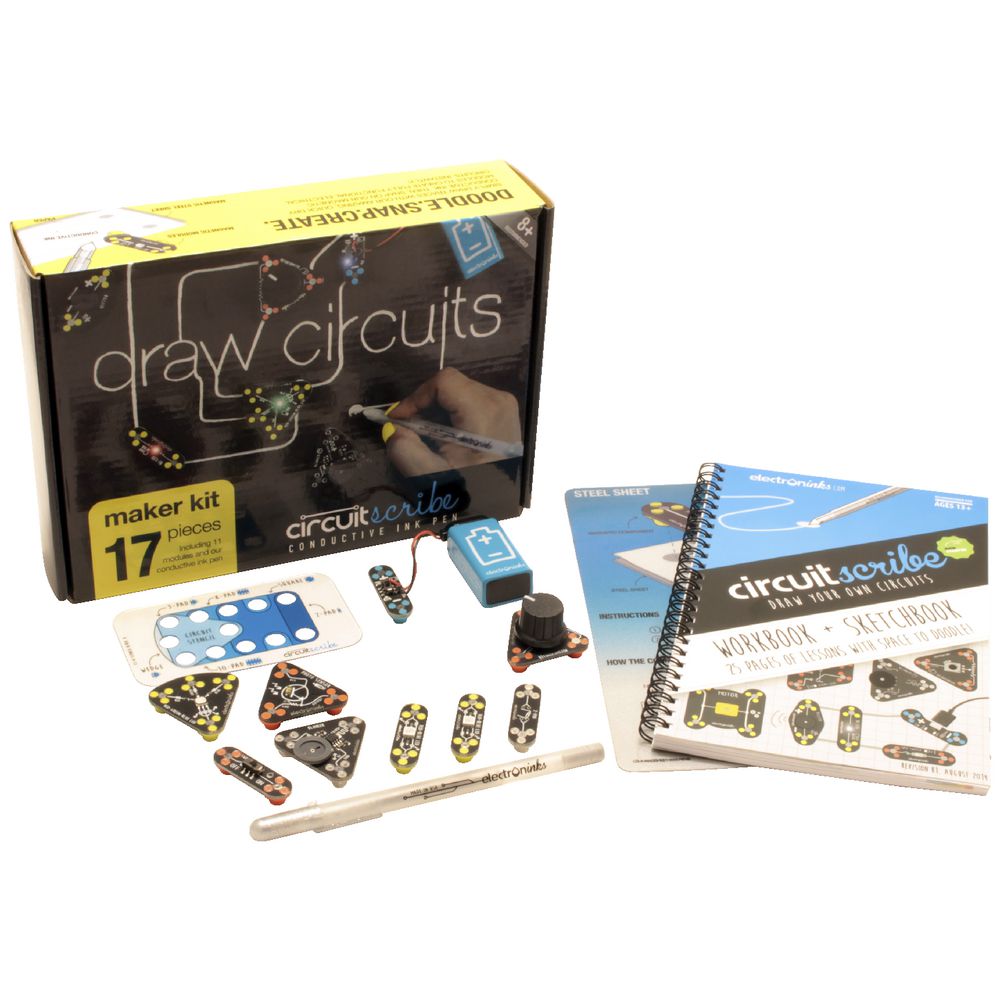 Circuit Scribe Maker Kit