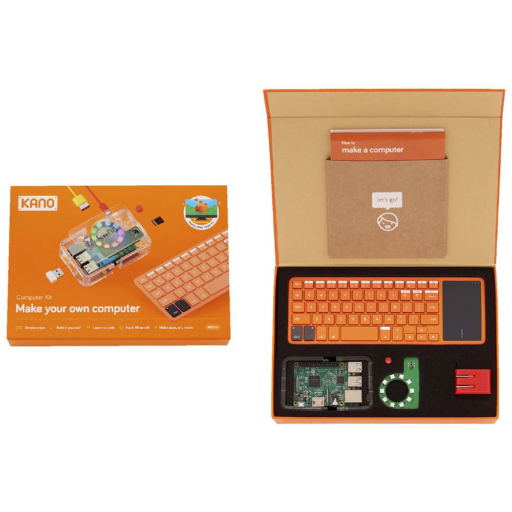 Kano Coding Kit Chromebook : Kano Computer Kit Review: A Build-Your-Own ...