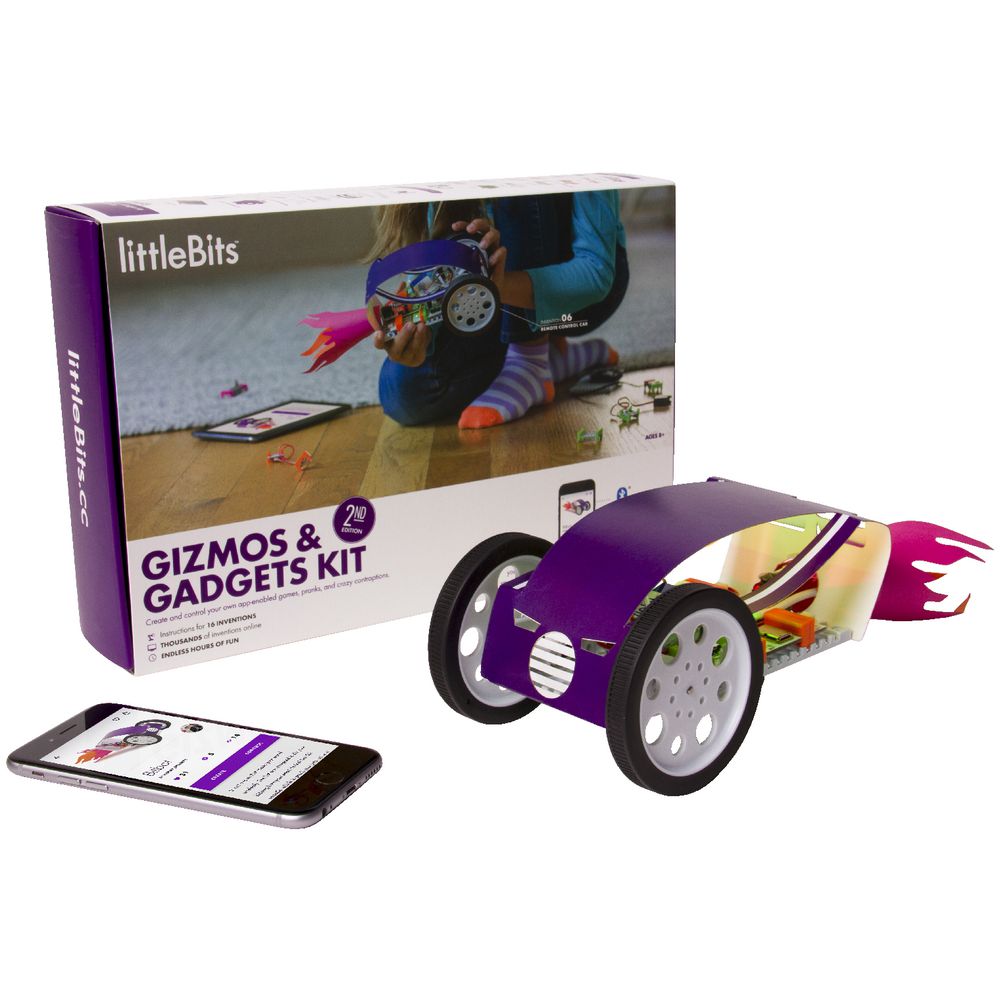 LittleBits Gizmos and Gadgets Kit