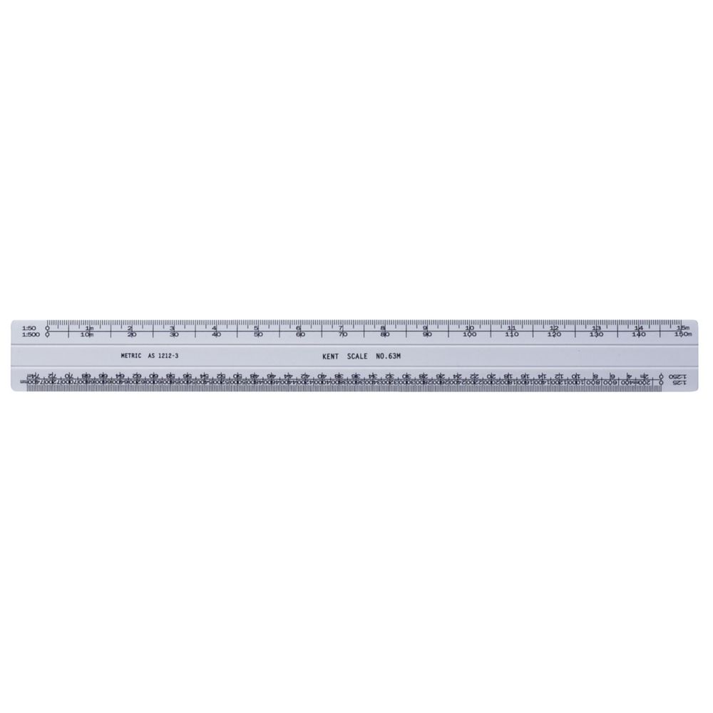 Kent No. 63M Double-Sided Handscale