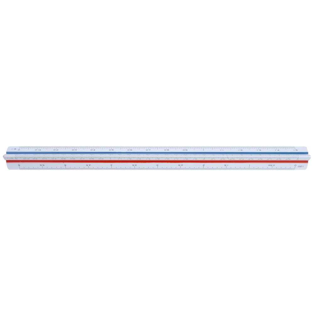 Kent 409 Triangular Scale Ruler Officeworks
