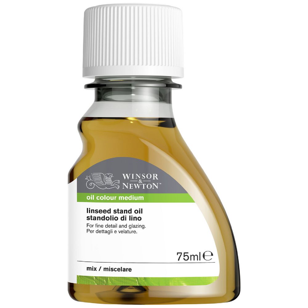 Winsor & Newton Stand Linseed Oil 75mL