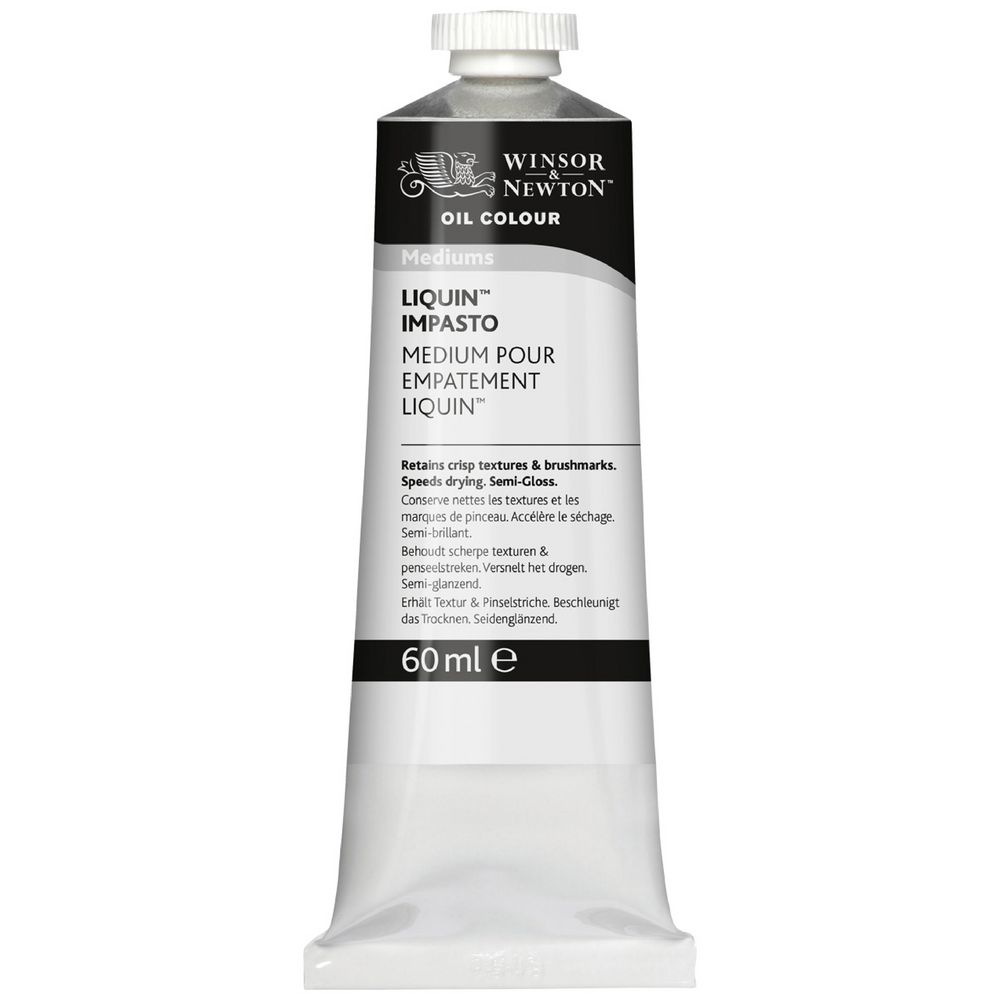 Winsor & Newton Liquid Impasto Medium 60mL