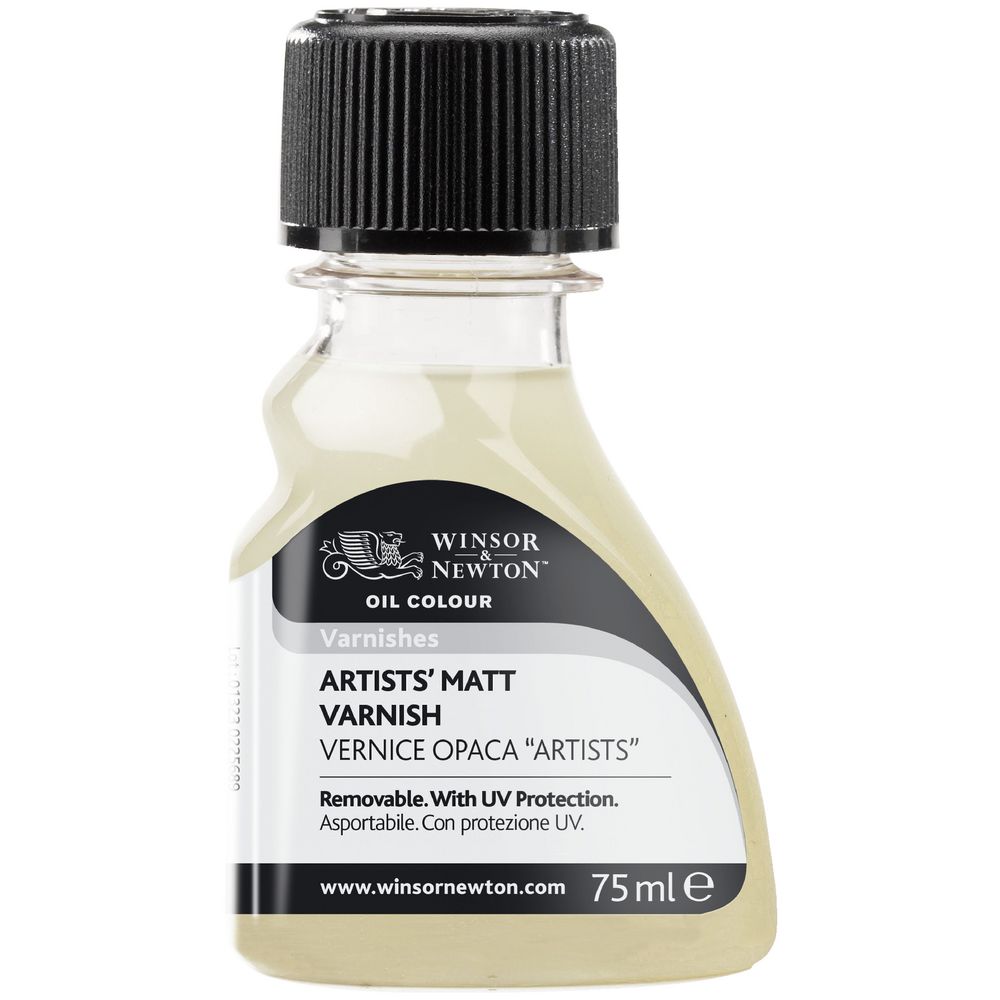 Winsor & Newton Matte Varnish 75mL
